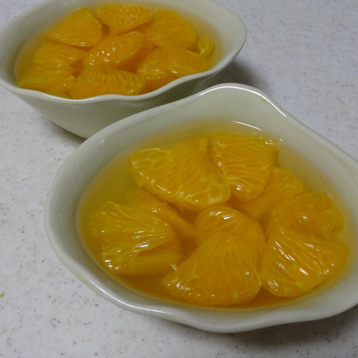 果実たっぷり 八朔ゼリー レシピ 作り方 By みーちゃん6914 楽天レシピ